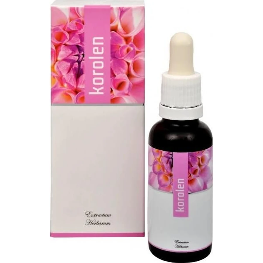KOROLEN GTT 30ML 1×30 ml, préparation alternative