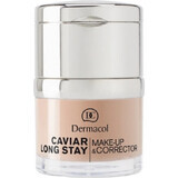 DERMACOL MAKE-UP avec correcteur CAVIAR TAN 1×30 ml, maquillage