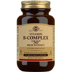 Solgar Vitamin B-complex high potency 50 capsules 1×50 cps, dietary supplement