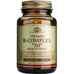 Solgar Vitamin B-complex high potency 50 capsules 1×50 cps, dietary supplement