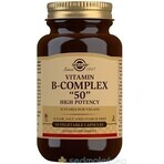 Solgar Vitamin B-complex high potency 50 capsules 1×50 cps, dietary supplement