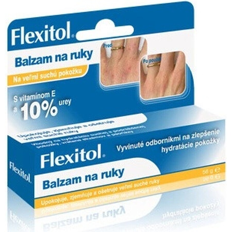 FLEXITOL HAND BALM 1×56 g, droge handhuid