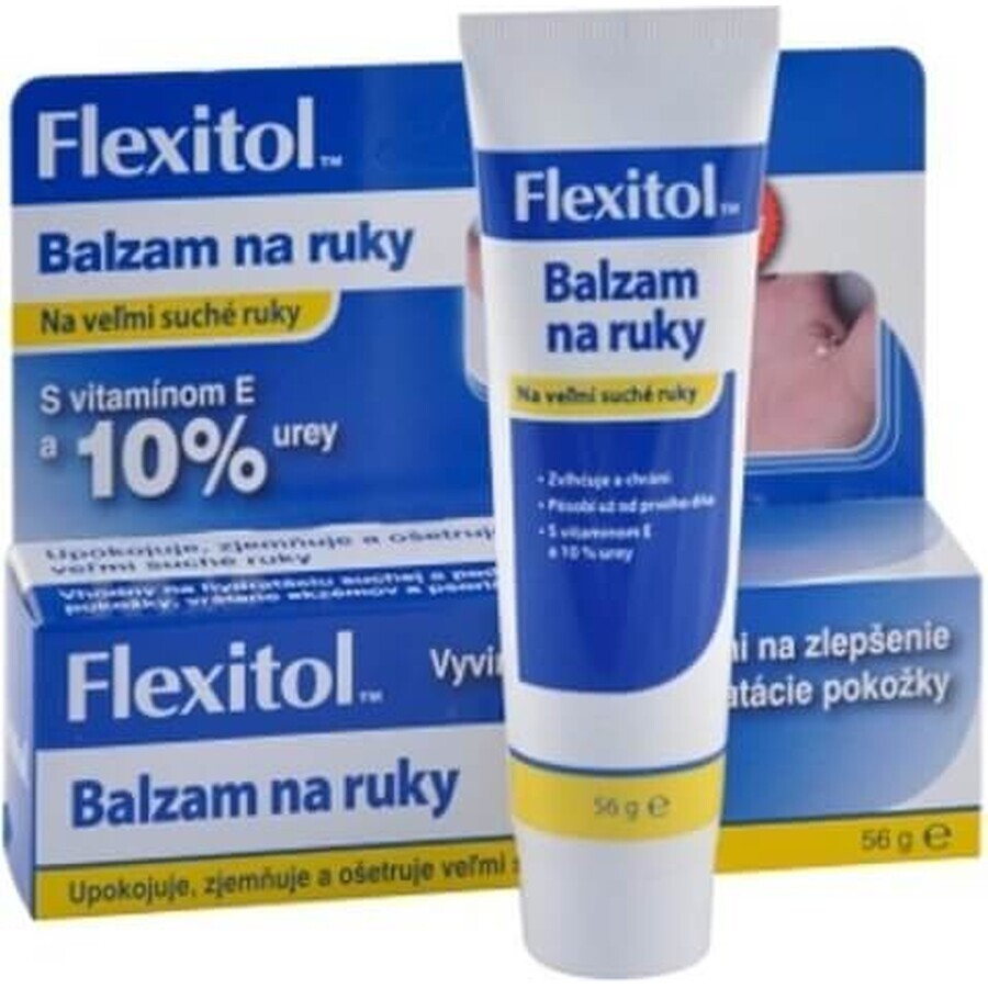 FLEXITOL HAND BALM 1×56 g, droge handhuid