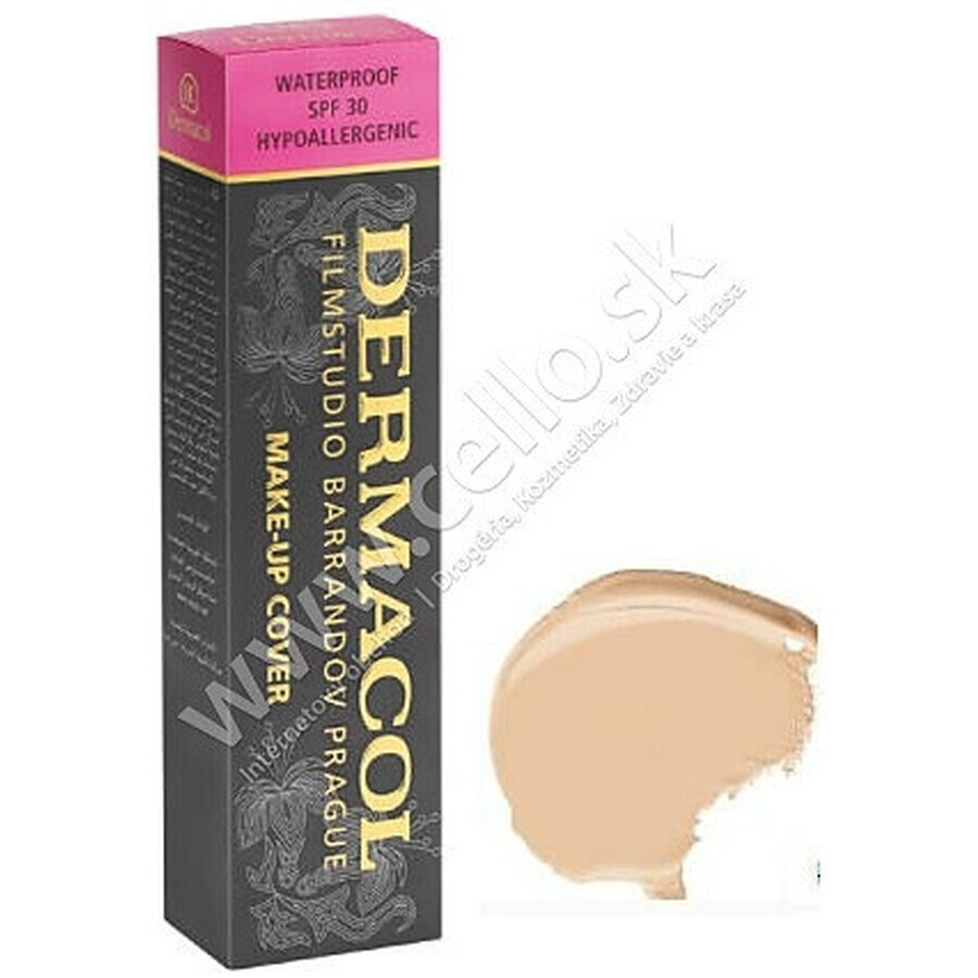 DERMACOL MAKE-UP COVER 221 1×30 g, maquillage