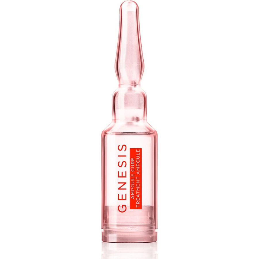 Kérastase Tratamiento intensivo para cabellos débiles con tendencia a la caída Génesis 1×6 ml, tratamiento intensivo para cabellos débiles