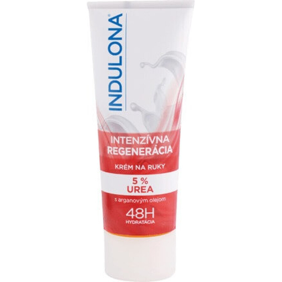 INDULONA Cremă de mâini regenerare intensivă 5% uree, cu ulei de argan 1x50 ml