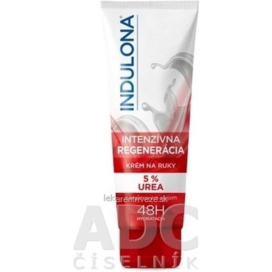 INDULONA Cremă de mâini regenerare intensivă 5% uree, cu ulei de argan 1x50 ml