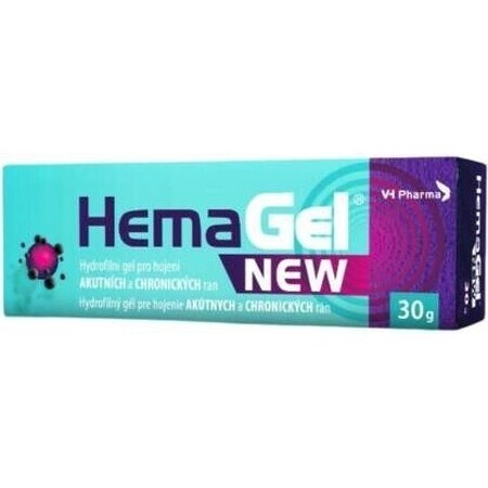 HemaGel® NEW 1×30 g, wound healing gel