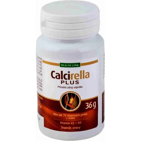 Health Link CALCIRELLA PLUS 1×60 cps, nutritional supplement for bones