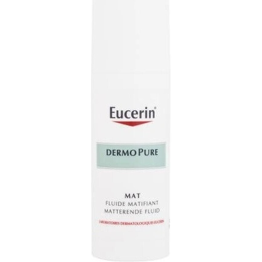 Eucerin DERMOPURE émulsion matifiante 1×50 ml, peau à problèmes