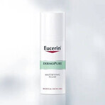 Eucerin DERMOPURE émulsion matifiante 1×50 ml, peau à problèmes