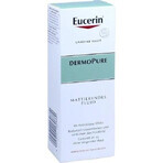 Eucerin DERMOPURE émulsion matifiante 1×50 ml, peau à problèmes