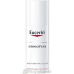 Eucerin DERMOPURE émulsion matifiante 1×50 ml, peau à problèmes