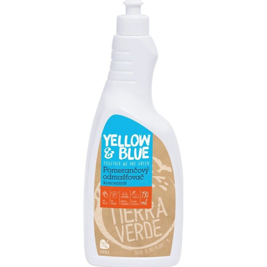 Tierra Verde Desengrasante Naranja 1×750ml, desengrasante