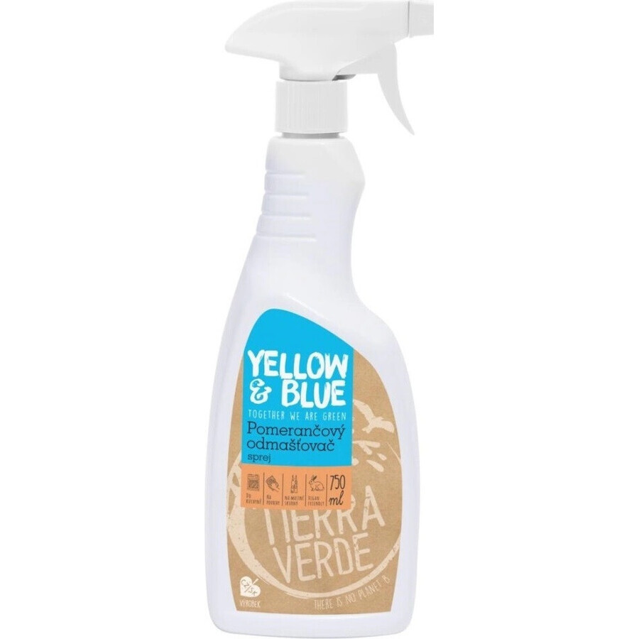 Tierra Verde Desengrasante Naranja 1×750ml, desengrasante