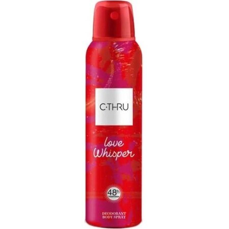 C-Thru Love Whisper Deo 150ml 1×150ml, deodorant