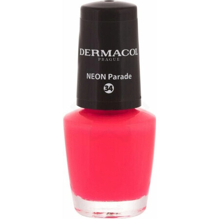 Dermacol Neon Parade Smalto per unghie n.34 1×5 ml, smalto per unghie