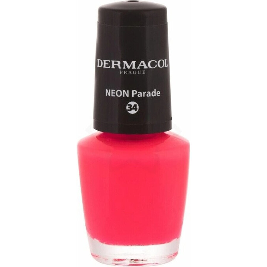 Dermacol Neon Parade Smalto per unghie n.34 1×5 ml, smalto per unghie