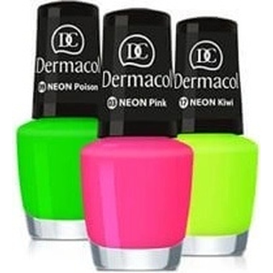 Dermacol Neon Parade Smalto per unghie n.34 1×5 ml, smalto per unghie