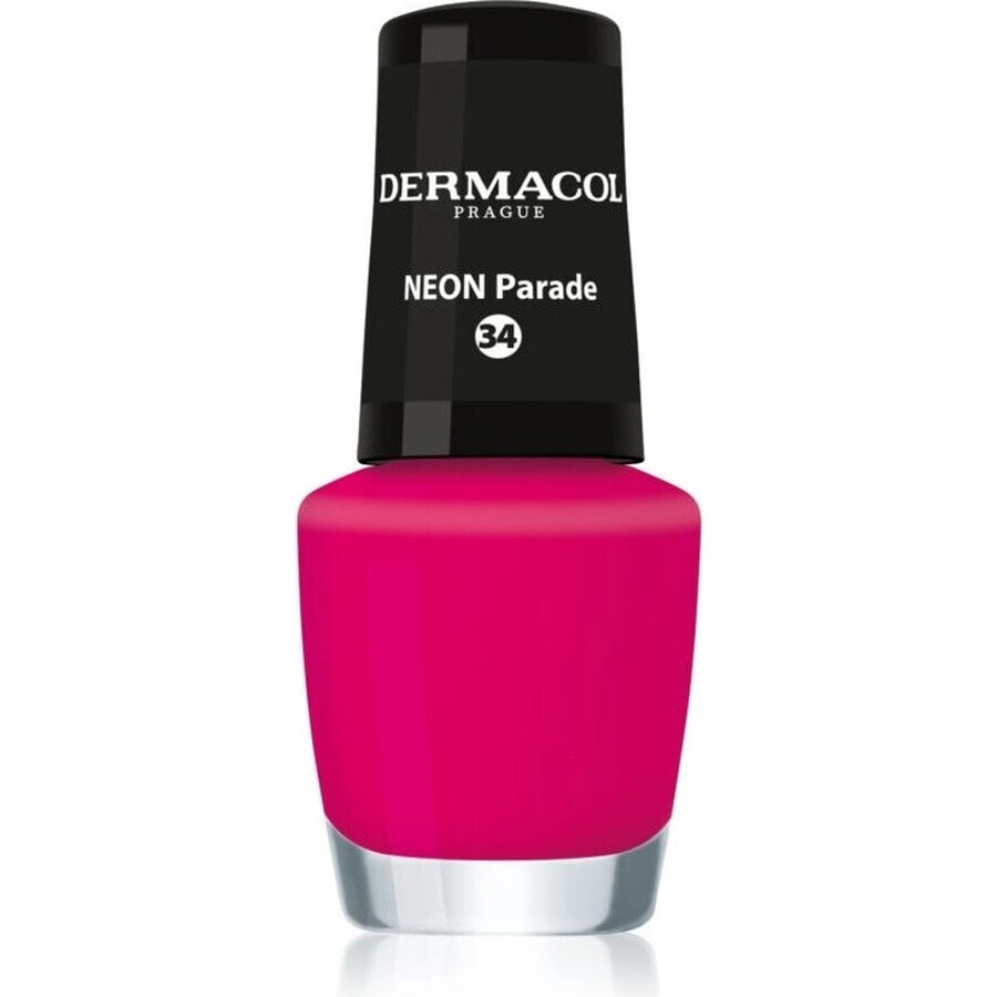 Dermacol Neon Parade Smalto per unghie n.34 1×5 ml, smalto per unghie