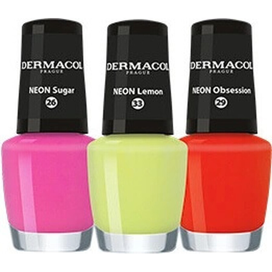 Dermacol Neon Parade Smalto per unghie n.34 1×5 ml, smalto per unghie