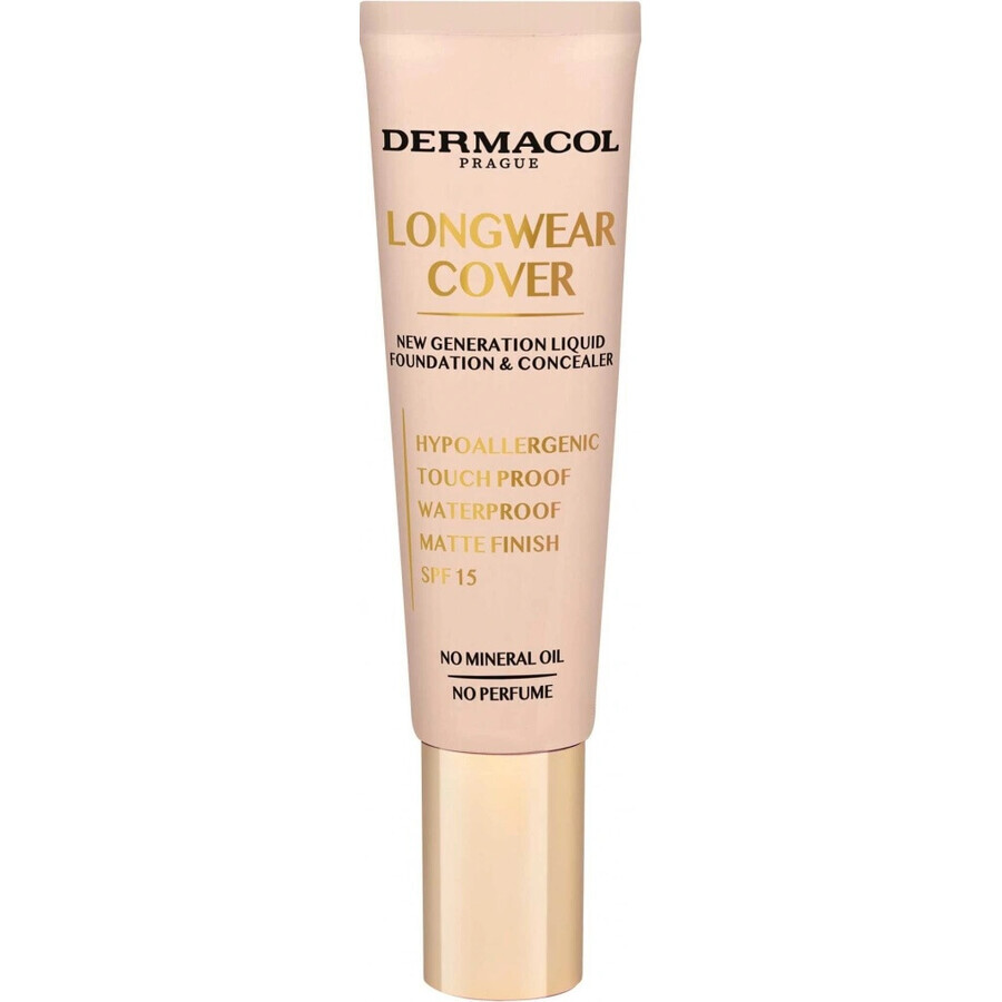 Dermacol Longwear Cover Make-up Bronze 1×30 ml, maquillage