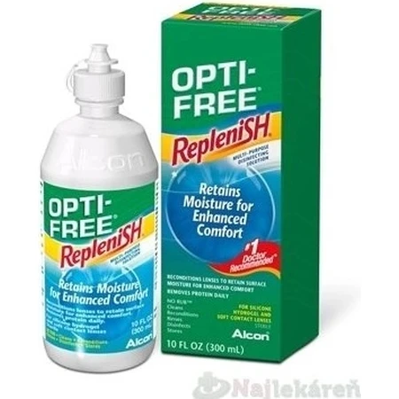 OPTI-FREE REPLENISH 1×300 ml, oplossing