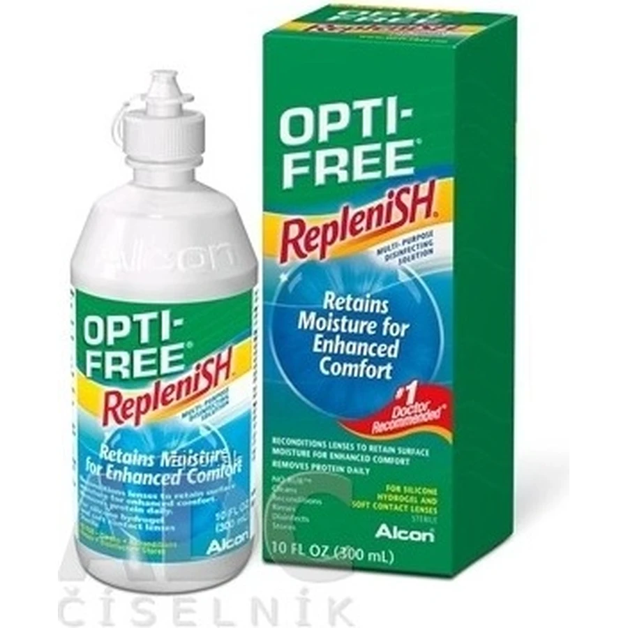 OPTI-FREE REPLENISH 1×300 ml, oplossing