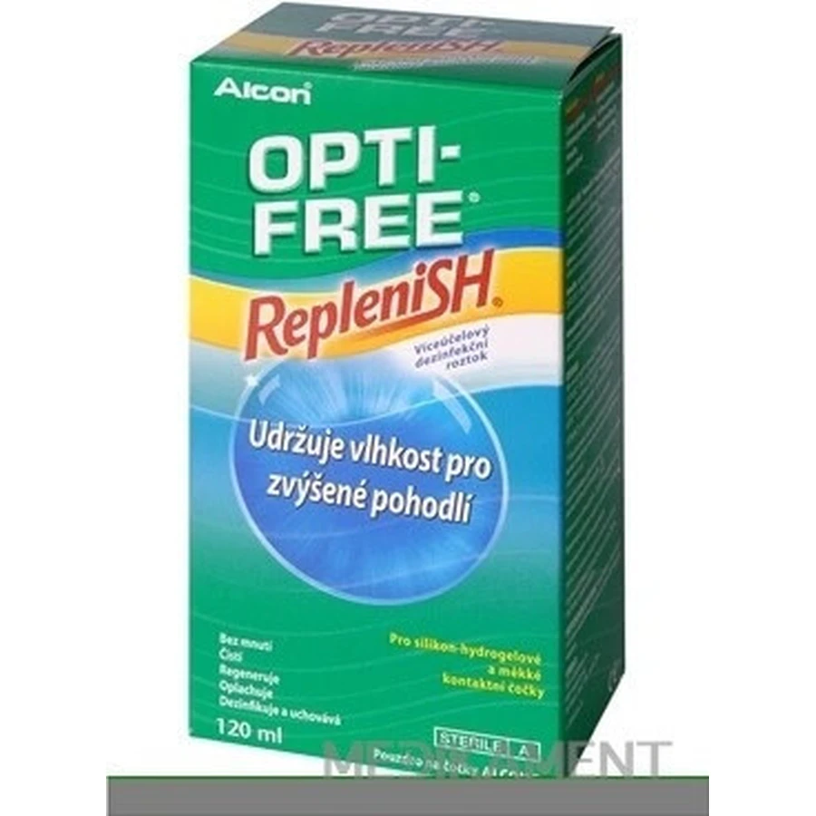 OPTI-FREE REPLENISH 1×300 ml, oplossing