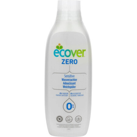 Fabric Conditioner ECOVER Zero 1x33 PD, fabric conditioner