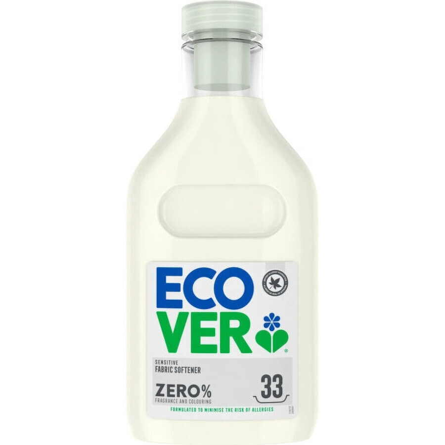 Fabric Conditioner ECOVER Zero 1x33 PD, fabric conditioner