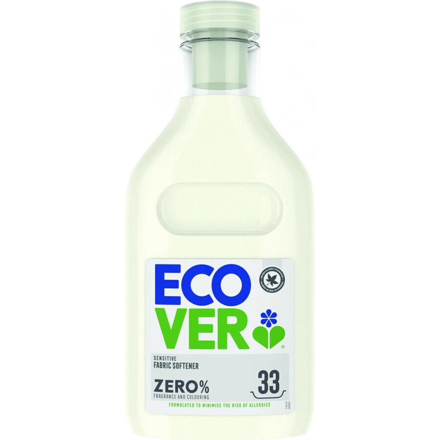 Fabric Conditioner ECOVER Zero 1x33 PD, fabric conditioner