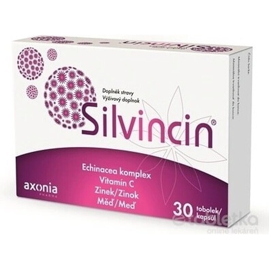 SILVINCINA 1×30 cps, complemento alimenticio