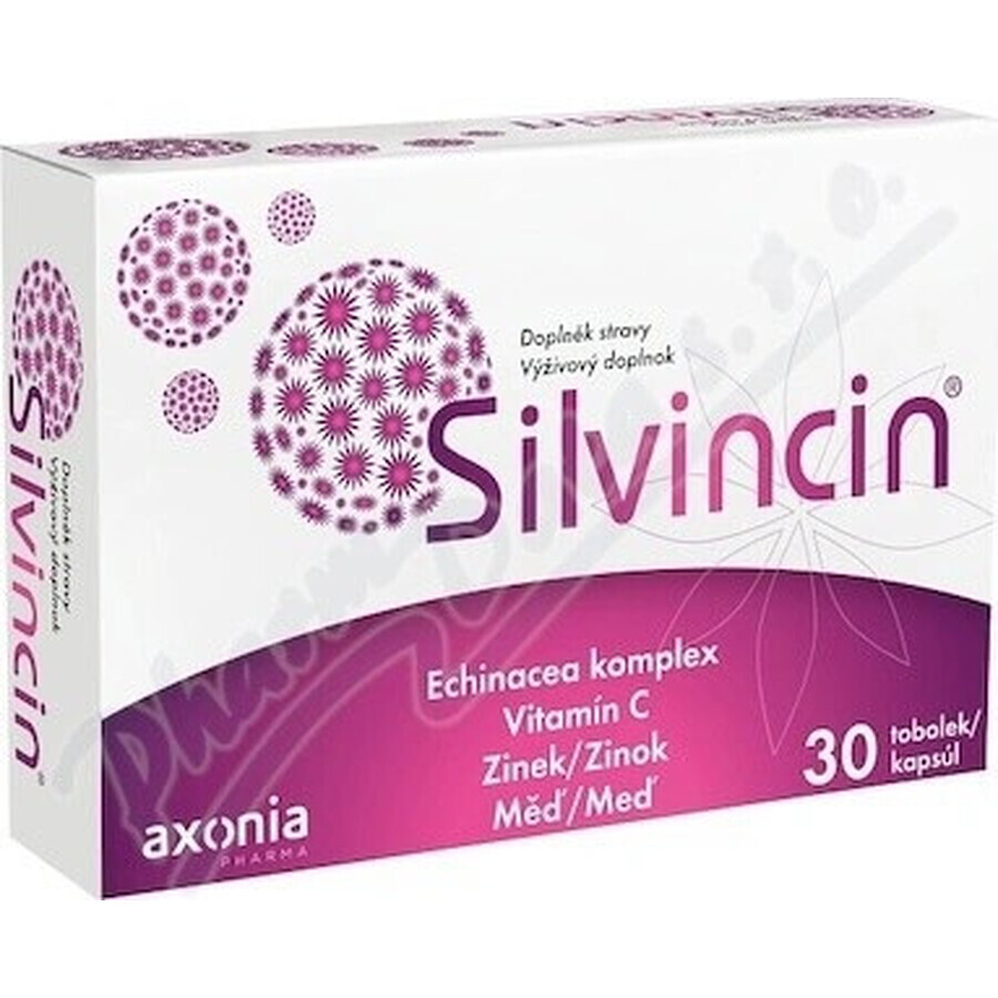 SILVINCINA 1×30 cps, complemento alimenticio