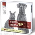 PET HEALTH CARE FYTO COLLAR FORTE 1×1 pc, afstotende halsband voor honden en katten