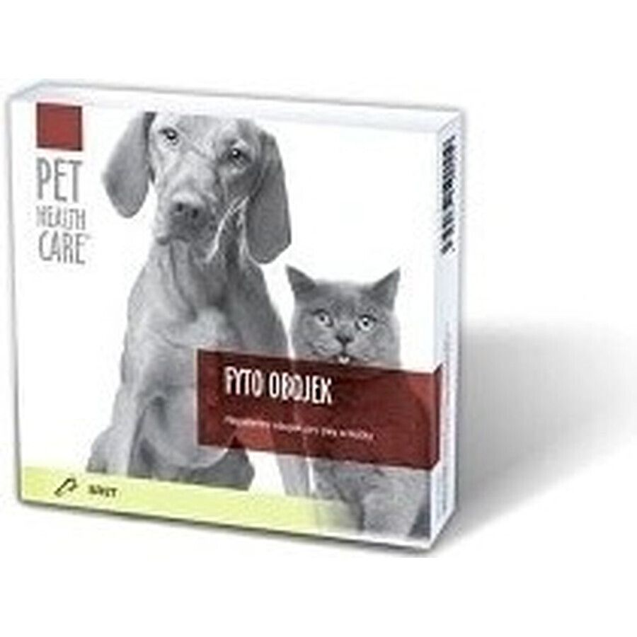 PET HEALTH CARE FYTO COLLAR FORTE 1×1 pc, afstotende halsband voor honden en katten