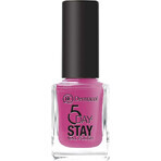 Dermacol Vernis à ongles longue durée 5 jours No.17 Pink Affair 1×11 ml, vernis à ongles