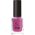 Dermacol Vernis à ongles longue durée 5 jours No.17 Pink Affair 1×11 ml, vernis à ongles