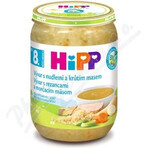 VIVAR ORGANIC HIPP BIO VIVAR WITH TURKEY AND TURKEY MEAT 1×190g, starter, broth