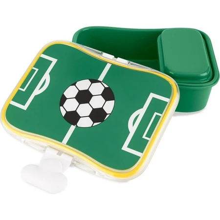 SKIP HOP Spark Style Snack box 700 ml Football 3r+ 1×1 pcs, snack box: ceny i cechy