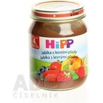 HiPP Supliment de fructe Mere cu fructe de pădure 1×125 g, supliment de fructe pentru copii