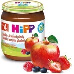 HiPP Supliment de fructe Mere cu fructe de pădure 1×125 g, supliment de fructe pentru copii