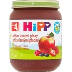 HiPP Supliment de fructe Mere cu fructe de pădure 1×125 g, supliment de fructe pentru copii