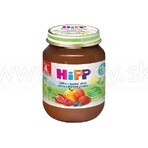 HiPP Supliment de fructe Mere cu fructe de pădure 1×125 g, supliment de fructe pentru copii