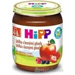 HiPP Supliment de fructe Mere cu fructe de pădure 1×125 g, supliment de fructe pentru copii