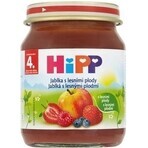 HiPP Supliment de fructe Mere cu fructe de pădure 1×125 g, supliment de fructe pentru copii