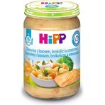 HiPP Pasta with salmon, broccoli and cream from the UK. 14 months 1×250 g, baby meat appetizer