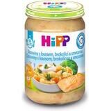 HiPP Pasta with salmon, broccoli and cream from the UK. 14 months 1×250 g, baby meat appetizer