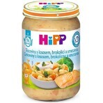 HiPP Pasta with salmon, broccoli and cream from the UK. 14 months 1×250 g, baby meat appetizer