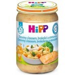 HiPP Pasta with salmon, broccoli and cream from the UK. 14 months 1×250 g, baby meat appetizer